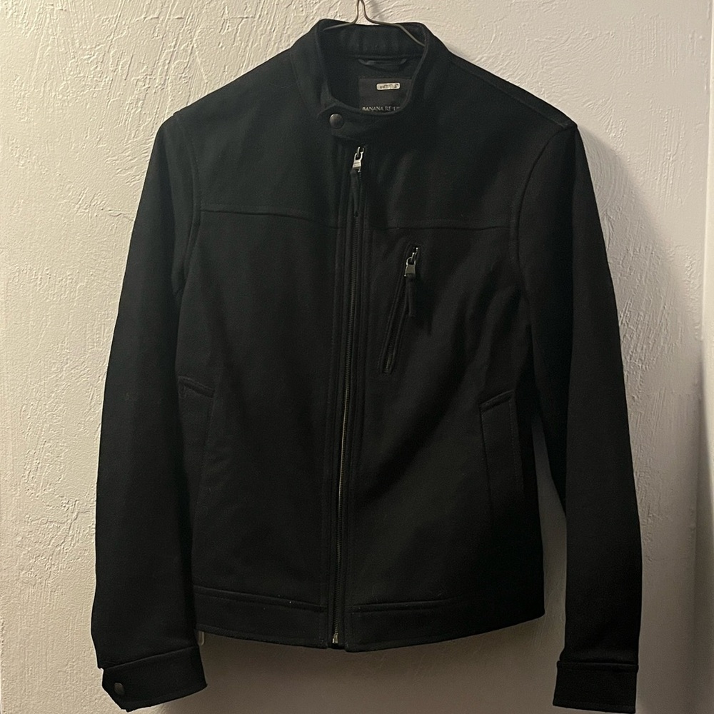 Banana Republic Men's Black Lightweight Jacket